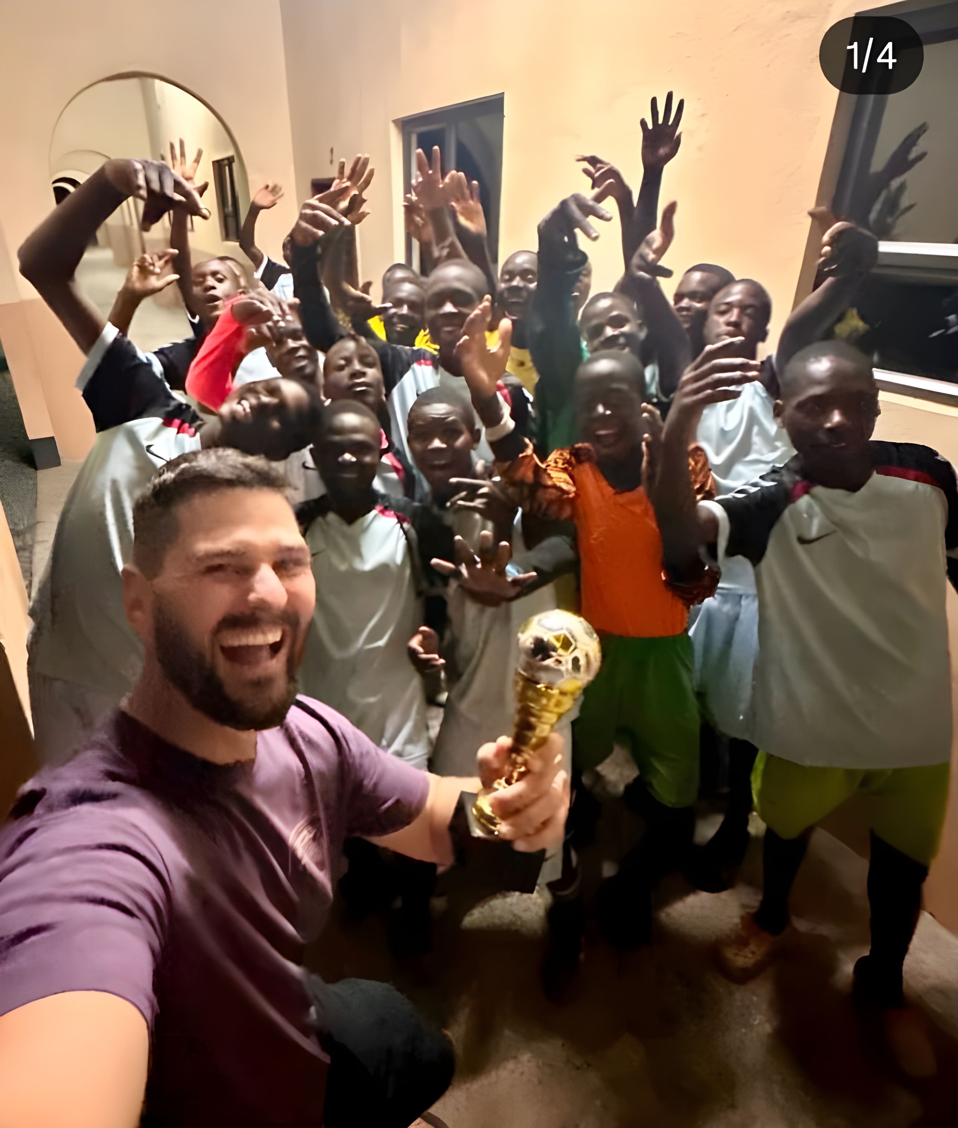 Sports outreach and complex planning